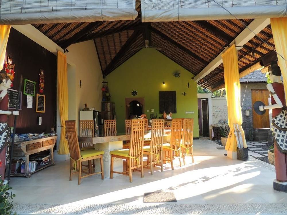 Minabali Bunga'Lo Hotel Tulamben  Ngoại thất bức ảnh