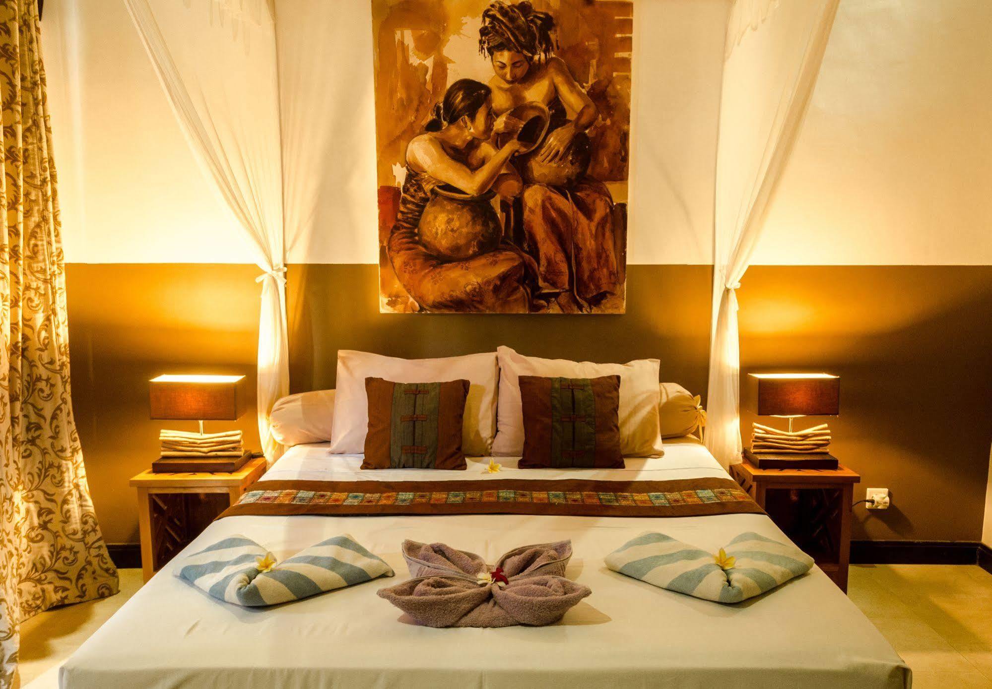 Minabali Bunga'Lo Hotel Tulamben  Ngoại thất bức ảnh