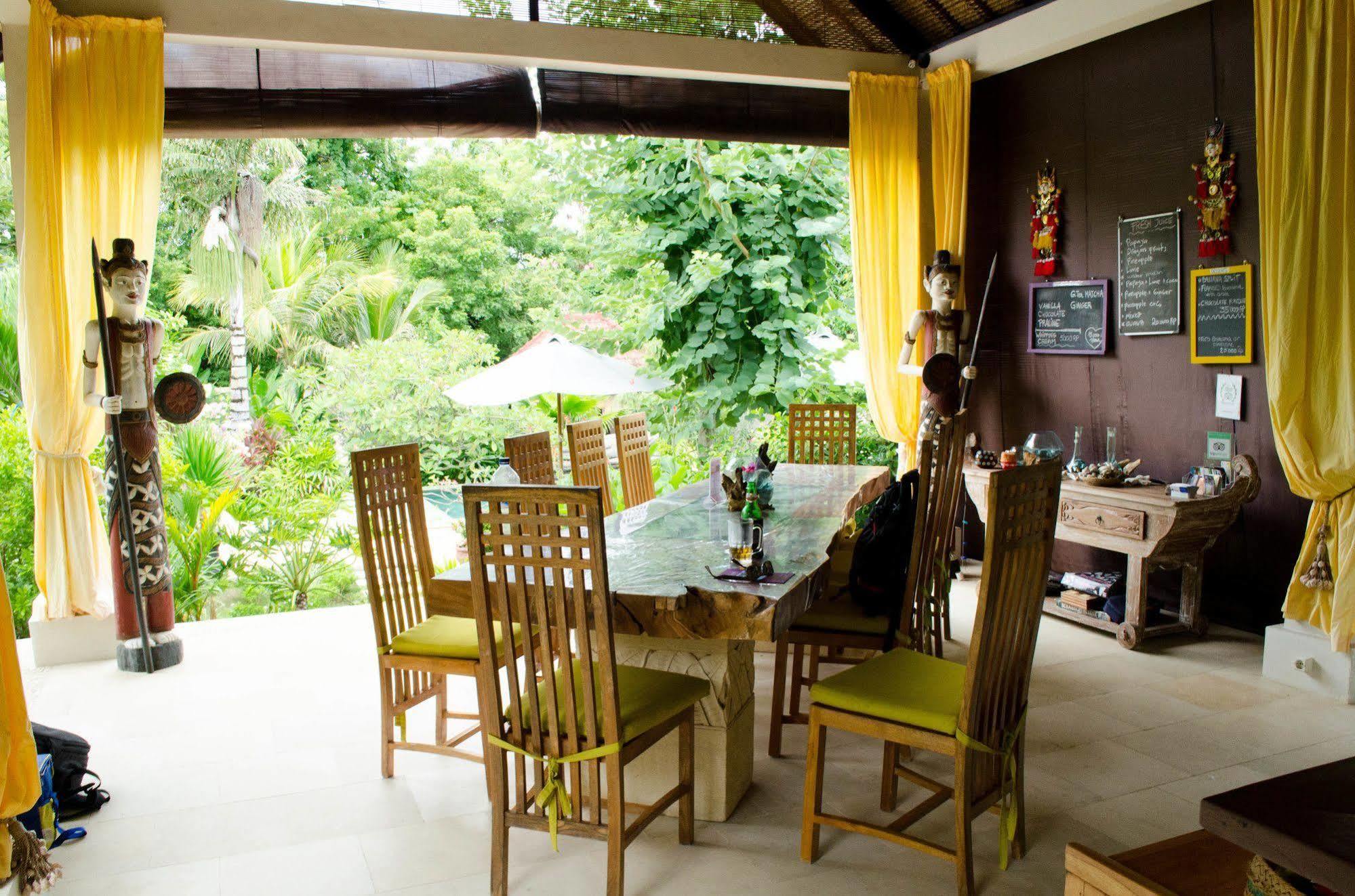 Minabali Bunga'Lo Hotel Tulamben  Ngoại thất bức ảnh