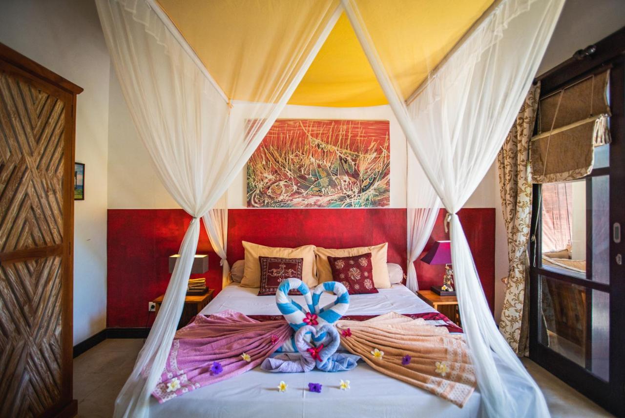 Minabali Bunga'Lo Hotel Tulamben  Ngoại thất bức ảnh
