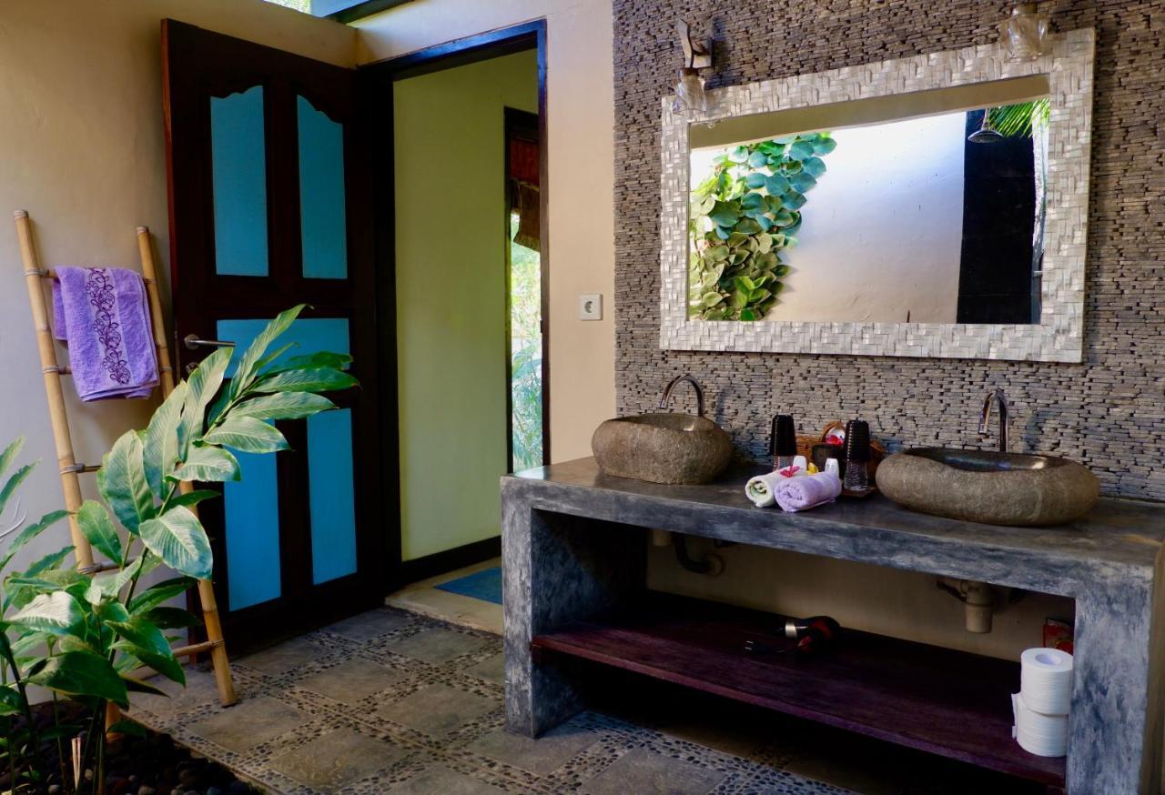 Minabali Bunga'Lo Hotel Tulamben  Ngoại thất bức ảnh